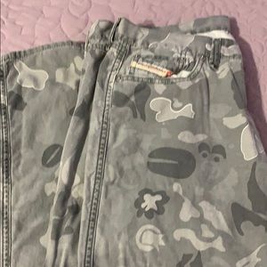 Diesel camouflage pants